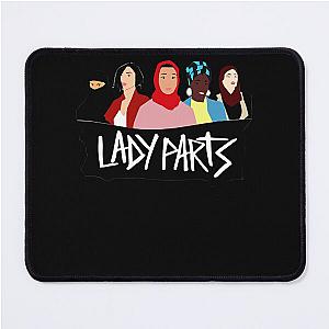 Lady Parts Ladies  Mouse Pad