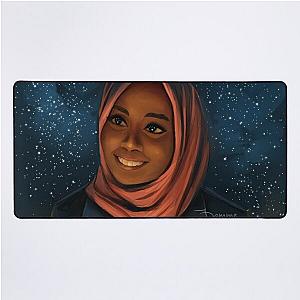 Amina from We Are Lady Parts Desk Mat