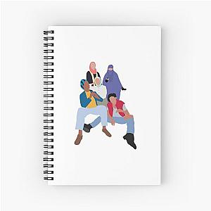 We Are Lady Parts  Spiral Notebook