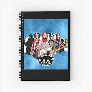 We Are Lady Parts Tv Series  Spiral Notebook