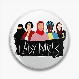 Lady Parts Band! Pin