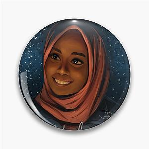 Amina from We Are Lady Parts Pin