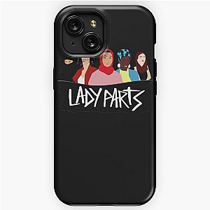 Lady Parts Ladies  iPhone Tough Case