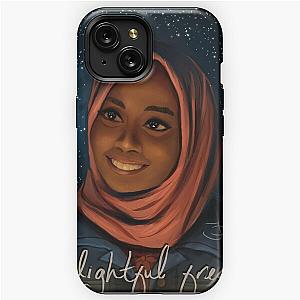 Amina from We Are Lady Parts iPhone Tough Case