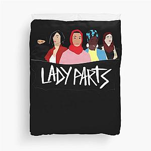 Lady Parts Ladies  Duvet Cover