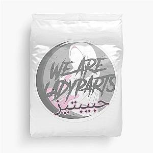 We are Lady Parts Duvet Cover