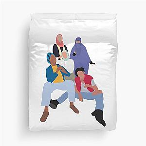 We Are Lady Parts  Duvet Cover