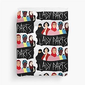 Lady Parts Band! Duvet Cover