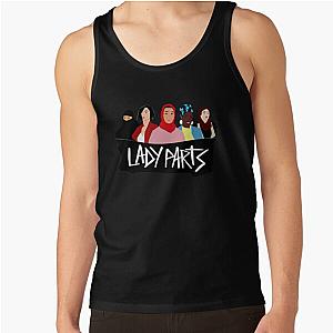 Lady Parts Ladies  Tank Top