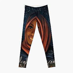 Amina from We Are Lady Parts Leggings