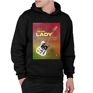 Lady Parts Band Pullover Hoodie