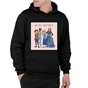 Lady Parts Ladies  Pullover Hoodie