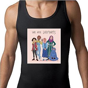 Lady Parts Band Racerback Tank Top