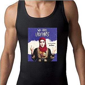 We Are Lady Parts  Racerback Tank Top