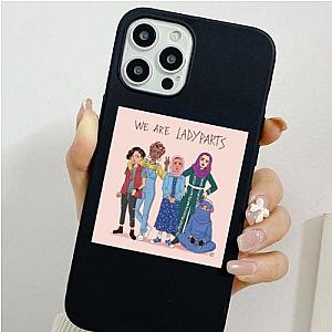 Lady Parts Band iPhone Tough Case