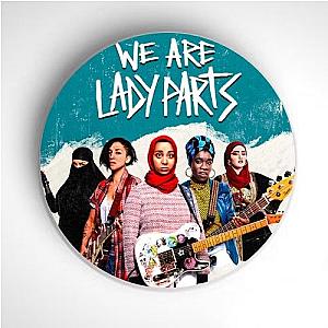 Lady Parts Band Pin