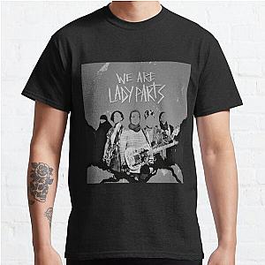 We Are Lady Parts Band-Themed Casual Shirt