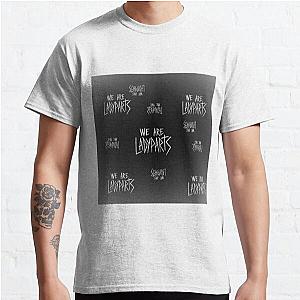 We Are Lady Parts Logo Casual Streetwear Tee T-Shirt