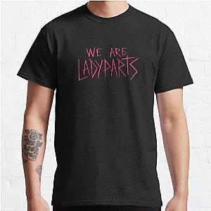 We Are Lady Parts Band Logo Graphic Tee