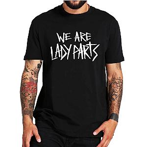 We Are Lady Parts Logo Fashion T-shirt