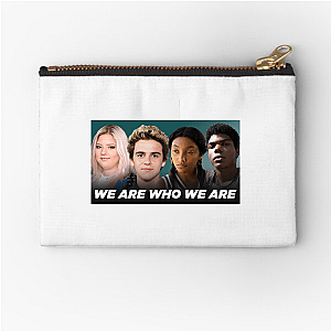 Love is Fluid – We Are Who We Are We Are Who We Are Zipper Pouches