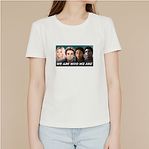 Love is Fluid – We Are Who We Are We Are Who We Are T-Shirts