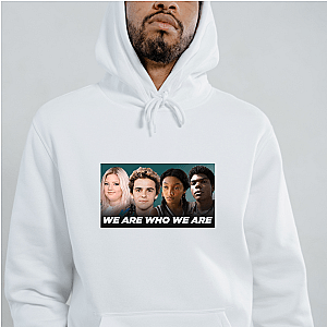 Love is Fluid – We Are Who We Are We Are Who We Are Hoodies