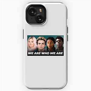 Love is Fluid – We Are Who We Are We Are Who We Are iPhone Cases