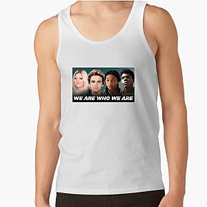 Love is Fluid – We Are Who We Are We Are Who We Are Tank Tops