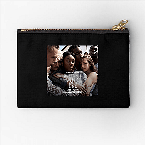 No Labels, Just Life – We Are Who We Are We Are Who We Are Zipper Pouches