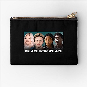 Love is Fluid – We Are Who We Are We Are Who We Are Zipper Pouches