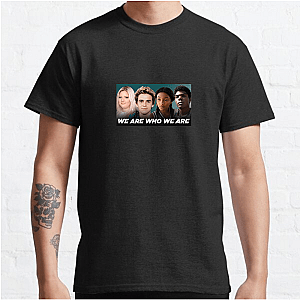 Love is Fluid – We Are Who We Are We Are Who We Are T-Shirts