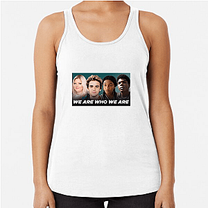 Love is Fluid – We Are Who We Are We Are Who We Are Tank Tops