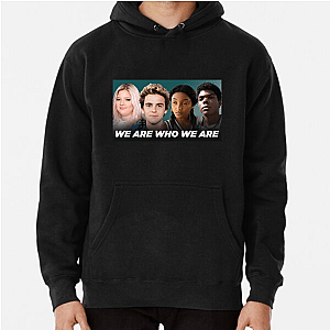Love is Fluid – We Are Who We Are We Are Who We Are Hoodies