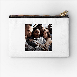 No Labels, Just Life – We Are Who We Are We Are Who We Are Zipper Pouches