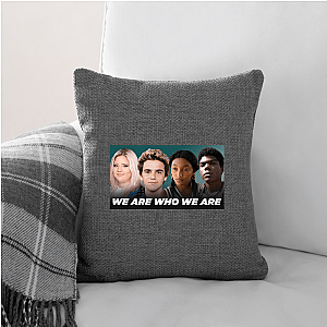 Love is Fluid – We Are Who We Are We Are Who We Are Pillows Cover