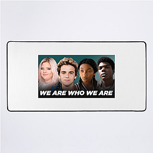 Love is Fluid – We Are Who We Are We Are Who We Are Mouse Pads