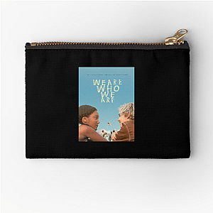 Identity Unfiltered – We Are Who We Are We Are Who We Are Zipper Pouches