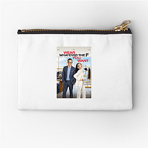 Wear Whatever the F You Want Live Your Style Wear Whatever The F You Want Zipper Pouches