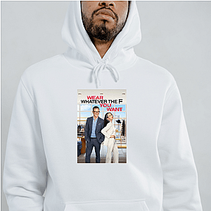 Wear Whatever the F You Want Live Your Style Wear Whatever The F You Want Hoodies