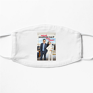 Wear Whatever the F You Want Live Your Style Wear Whatever The F You Want Face Masks