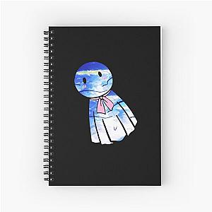 Weathering With You Tenki no Ko Ghost Doll Anime Teru Teru Bozu Spiral Notebook