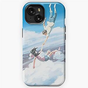 weathering with you artwork iPhone Tough Case