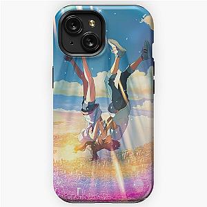 weathering with you makoto shinkai iPhone Tough Case