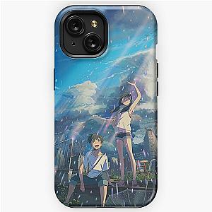 weathering with you - tenki no ko iPhone Tough Case