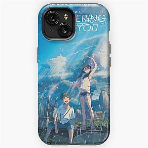 Weathering with you "Tenki No Ko" T-Shirt iPhone Tough Case