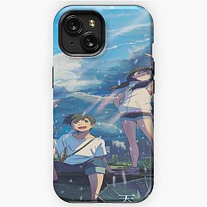 Weathering with you - Tenki no Ko Hina Amano iPhone Tough Case