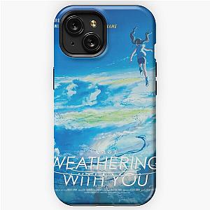 Weathering With You Poster iPhone Tough Case