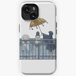 Weathering with you rain dance iPhone Tough Case