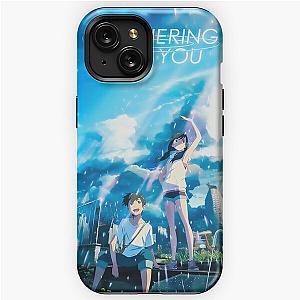 Weathering With You Poster iPhone Tough Case